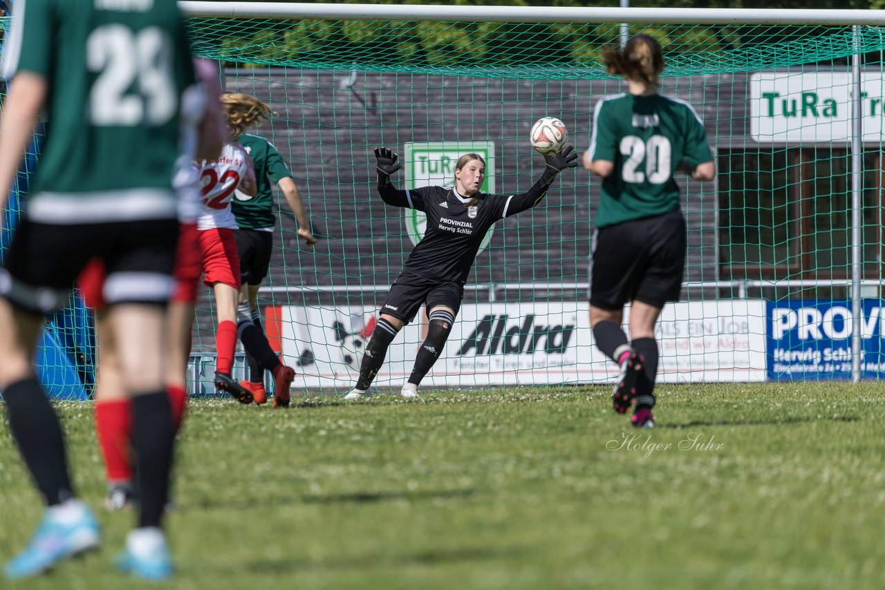 Bild 130 - wBJ TuRa Meldorf - Walddoerfer : Ergebnis: 0:4